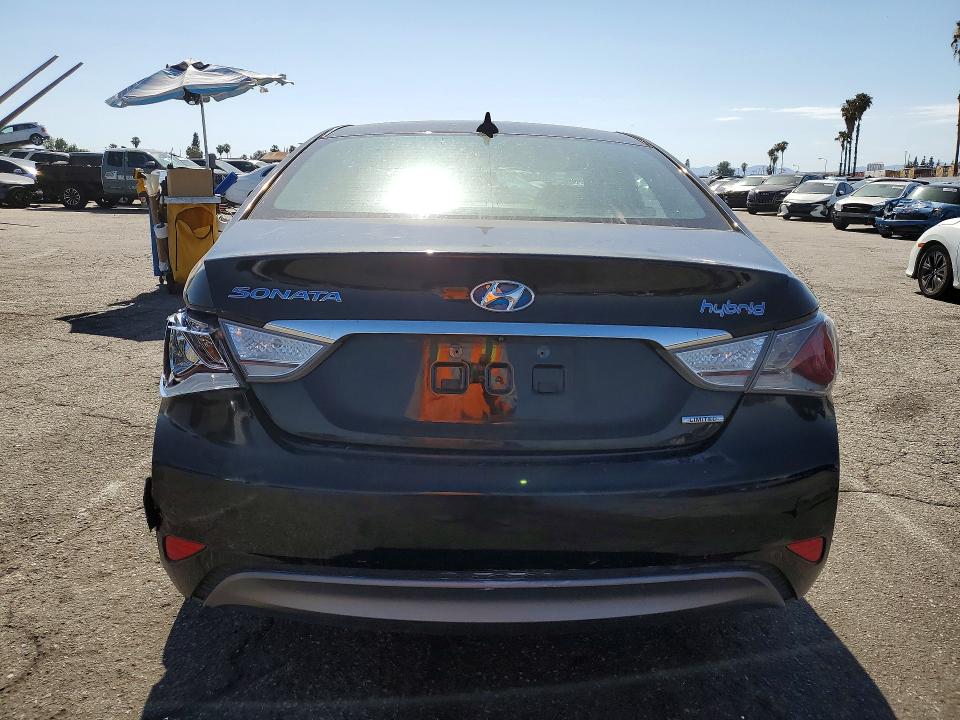 2013 Hyundai Sonata მანქანა იყიდება აუქციონზე, vin: KMHEC4A42DA079396, აუქციონის ნომერი: 52587606