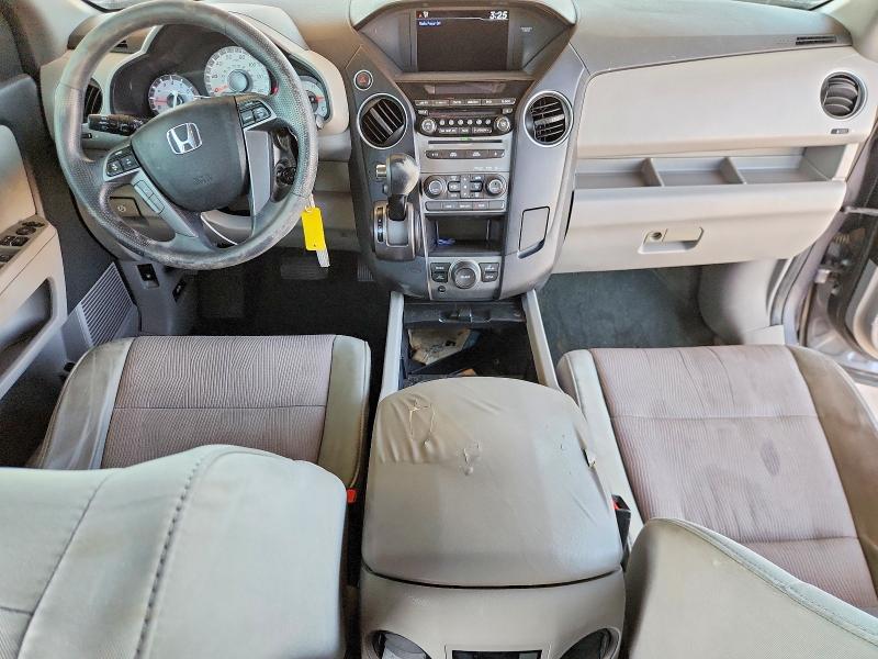 2015 Honda Pilot მანქანა იყიდება აუქციონზე, vin: 5FNYF3H35FB007375, აუქციონის ნომერი: 55190836