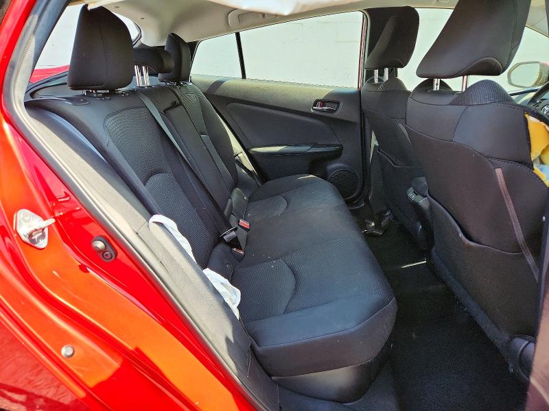 2022 Toyota Prius მანქანა იყიდება აუქციონზე, vin: JTDKAMFU4N3186297, აუქციონის ნომერი: 53897256