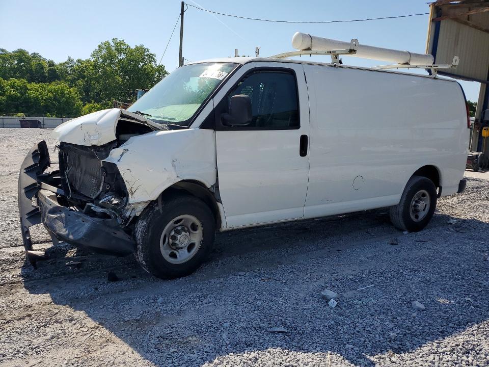2016 Chevrolet Express G2500 მანქანა იყიდება აუქციონზე, vin: 1GCWGAFF3G1246780, აუქციონის ნომერი: 54440036