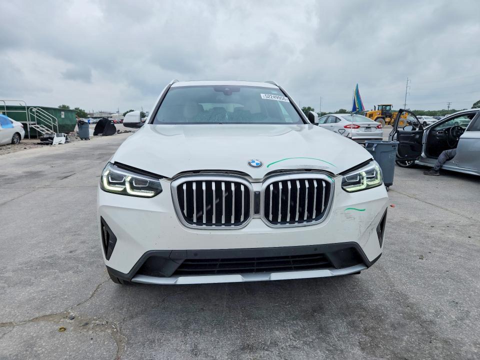 Продажа на аукционе авто 2022 Bmw X3, vin: 5UX53DP00N9M50307, номер лота: 52249956