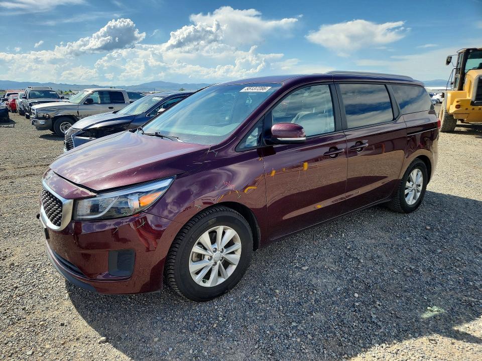 Продажа на аукционе авто 2015 Kia Sedona, vin: KNDMB5C18F6040054, номер лота: 55137286