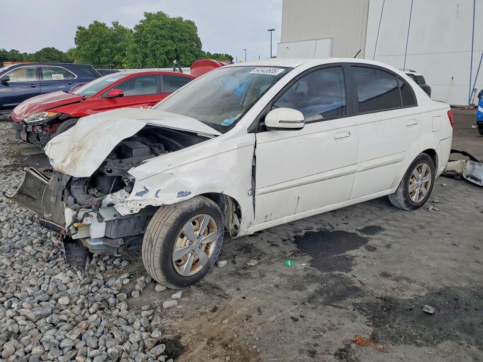 Продажа на аукционе авто 2011 Kia Rio, vin: KNADH4A34B6714494, номер лота: 54543606
