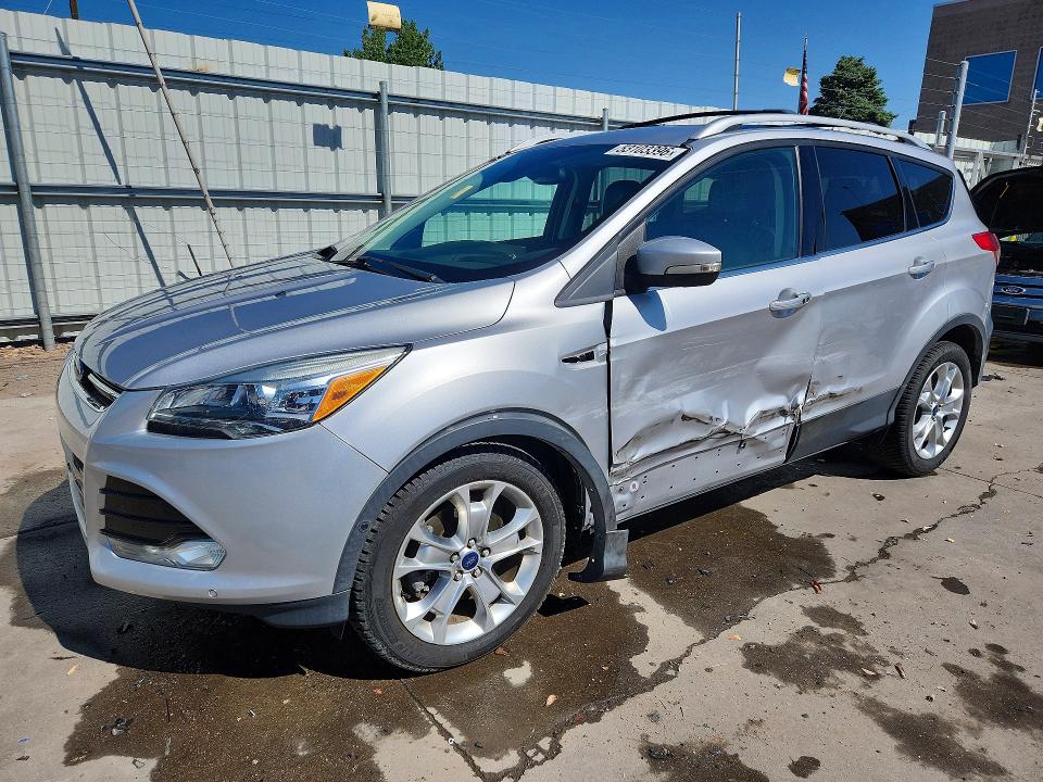 Продаж на аукціоні авто 2016 Ford Escape, vin: 1FMCU0J97GUC11838, номер лоту: 53103396