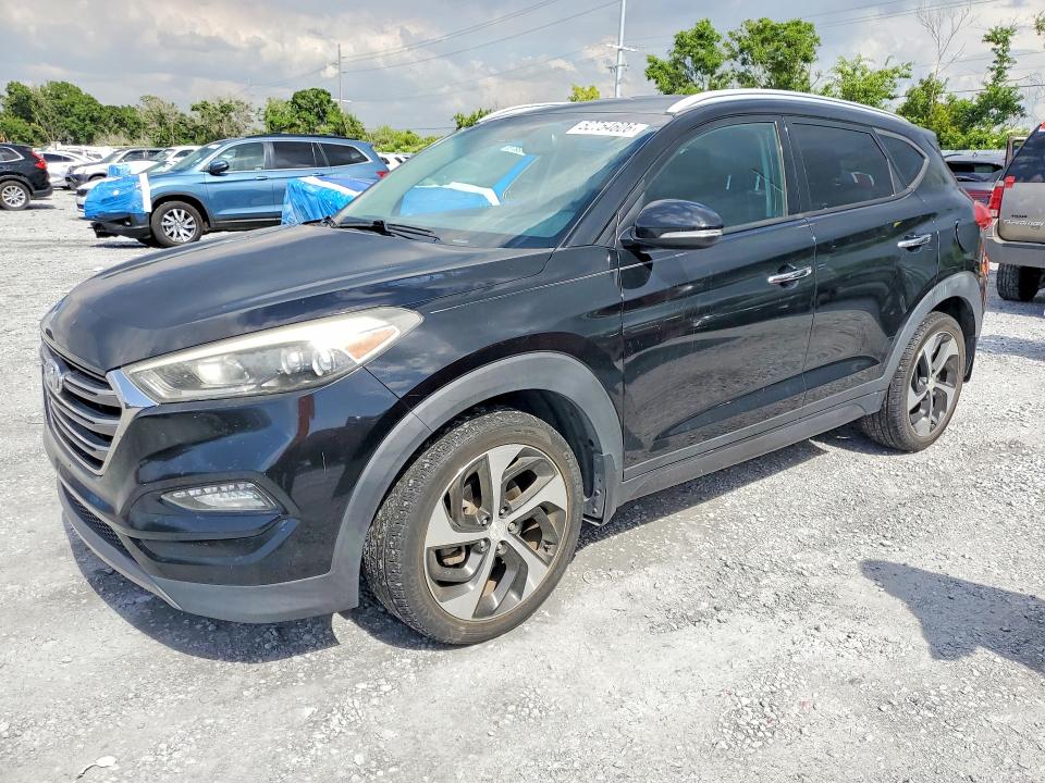 Aukcja sprzedaży 2016 Hyundai Tucson, vin: KM8J33A20GU236272, numer aukcji: 52754606