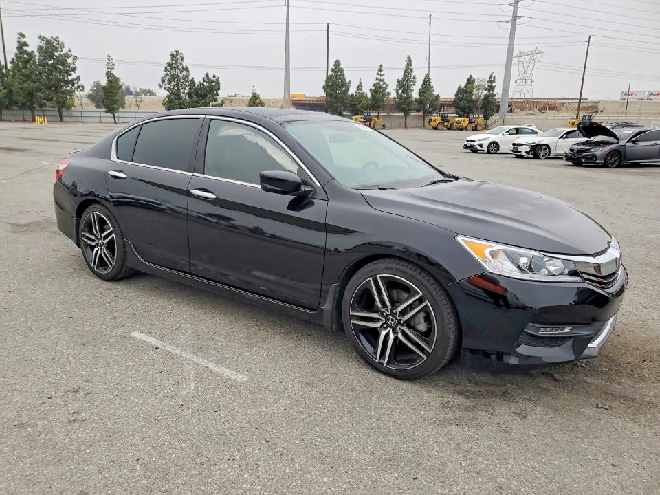 2016 Honda Accord მანქანა იყიდება აუქციონზე, vin: 1HGCR2F57GA245465, აუქციონის ნომერი: 51905976