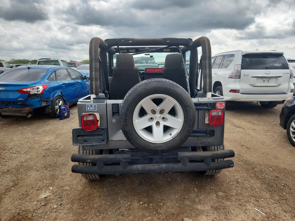 53804876 :رقم المزاد ، 1J4FA39S44P770223 vin ، 2004 Jeep Wrangler مزاد بيع