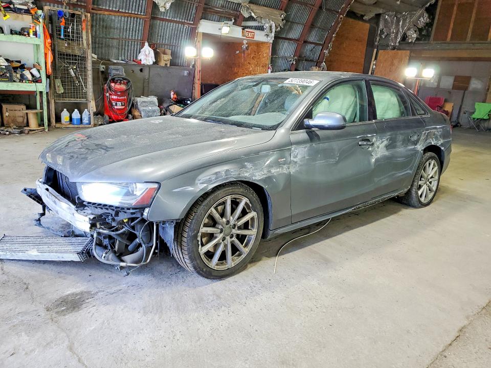 52739046 :رقم المزاد ، WAUFFAFL1EA044684 vin ، 2014 Audi A4 مزاد بيع