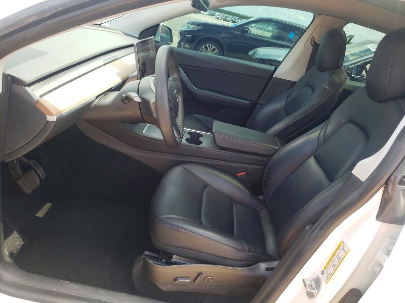 2021 Tesla Model Y მანქანა იყიდება აუქციონზე, vin: 5YJYGDEE3MF199305, აუქციონის ნომერი: 53006136