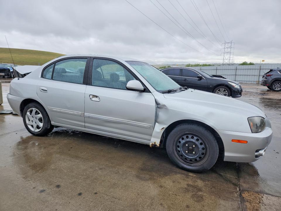 2004 Hyundai Elantra მანქანა იყიდება აუქციონზე, vin: KMHDN46D34U712470, აუქციონის ნომერი: 54127036