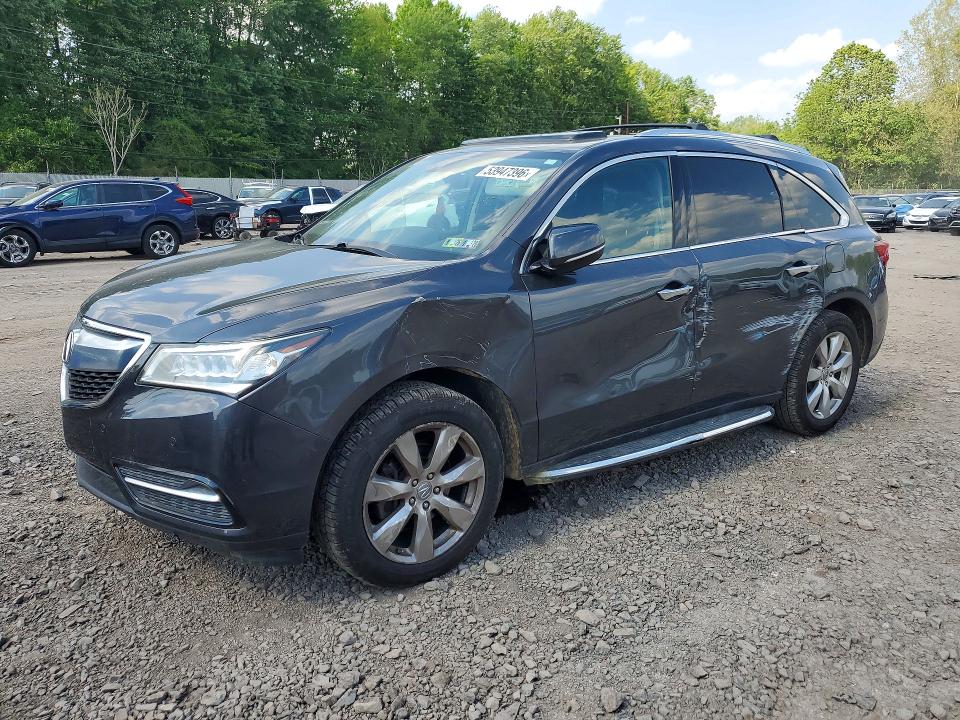 53947396 :رقم المزاد ، 5FRYD4H95GB049514 vin ، 2016 Acura Mdx مزاد بيع