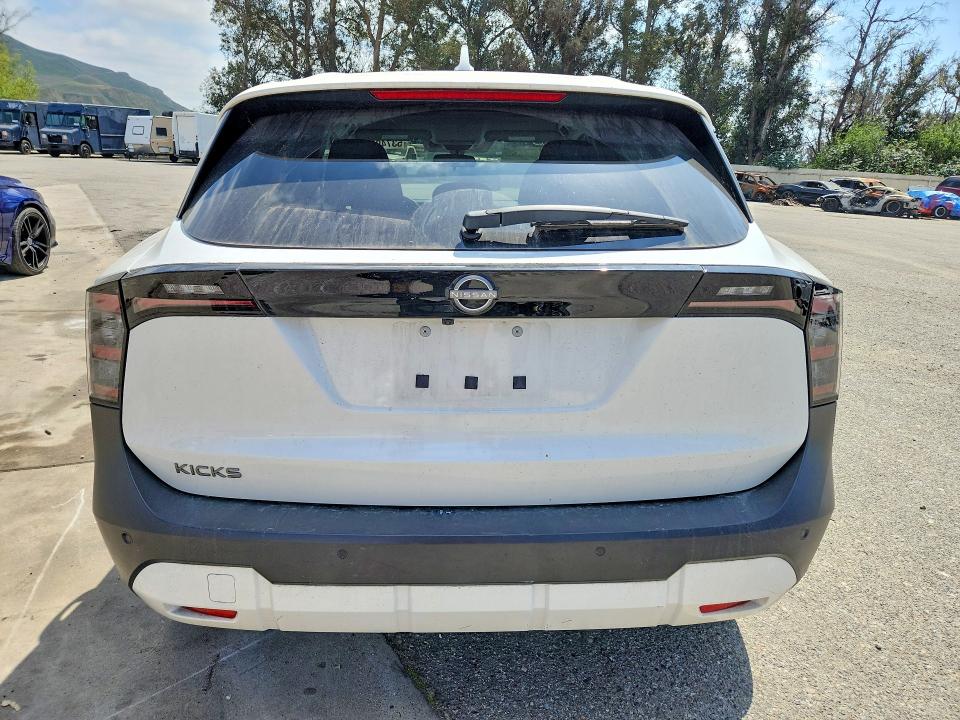 Продажа на аукционе авто 2025 Nissan Kicks, vin: 3N8AP6CAXSL358627, номер лота: 53740056