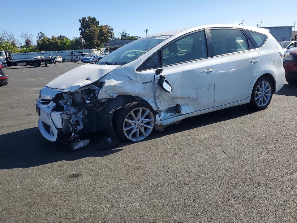Aukcja sprzedaży 2012 Toyota Prius V, vin: JTDZN3EU3C3078510, numer aukcji: 54020646