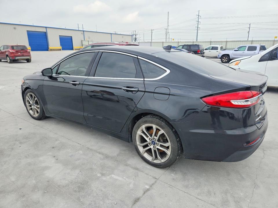 Aukcja sprzedaży 2019 Ford Fusion, vin: 3FA6P0CDXKR181606, numer aukcji: 53749356