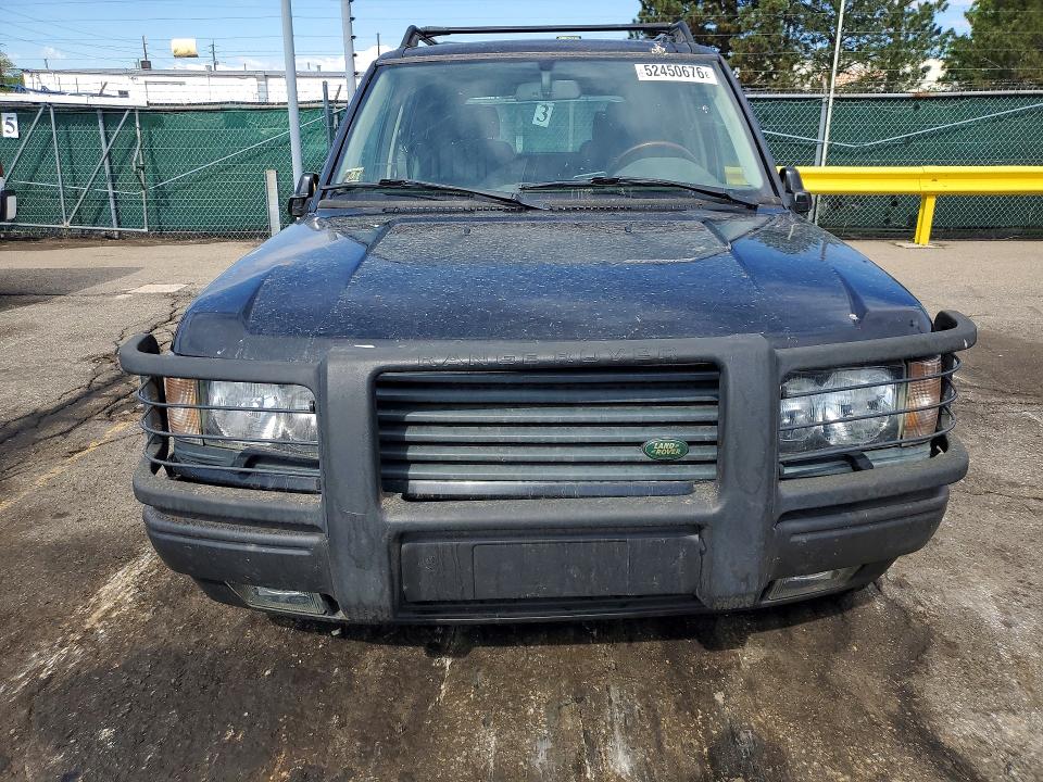 Продажа на аукционе авто 2001 Land Rover Range Rover, vin: SALPM16481A448901, номер лота: 52450676