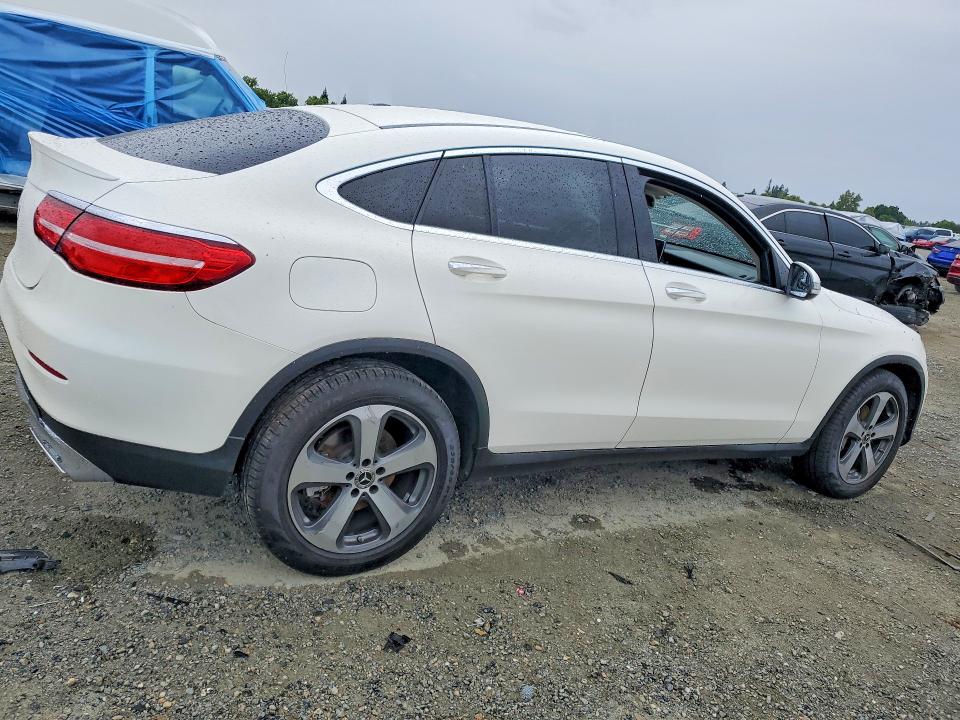 Aukcja sprzedaży 2017 Mercedes-benz Glc Coupe, vin: WDC0J4KBXHF257625, numer aukcji: 52059206