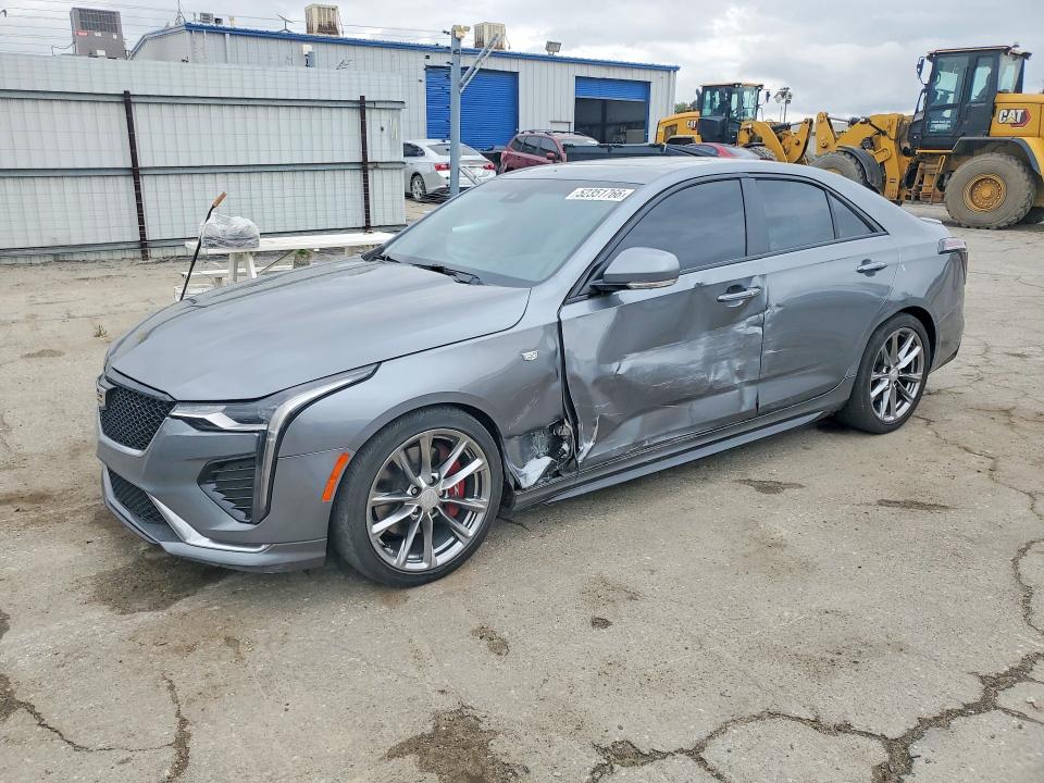 Продажа на аукционе авто 2021 Cadillac Ct4, vin: 1G6DC5RK1M0147916, номер лота: 52351766