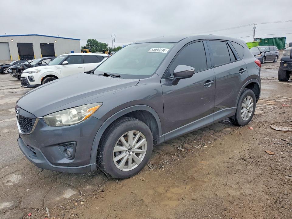 Продажа на аукционе авто 2015 Mazda Cx-5, vin: JM3KE4CY5F0511450, номер лота: 54096816