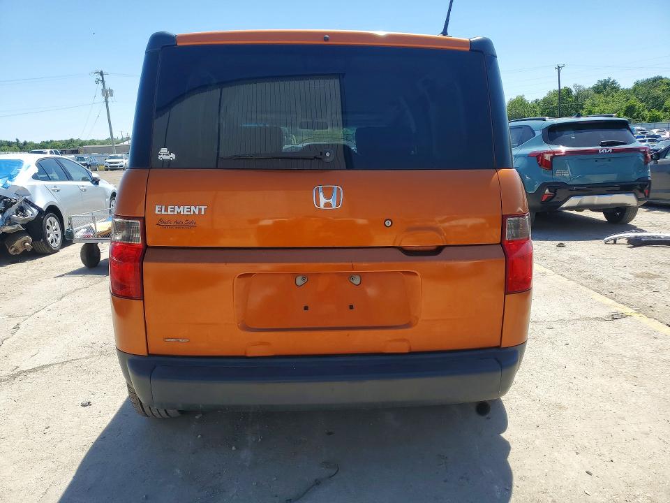 2006 Honda Element მანქანა იყიდება აუქციონზე, vin: 5J6YH187X6L005095, აუქციონის ნომერი: 52368856