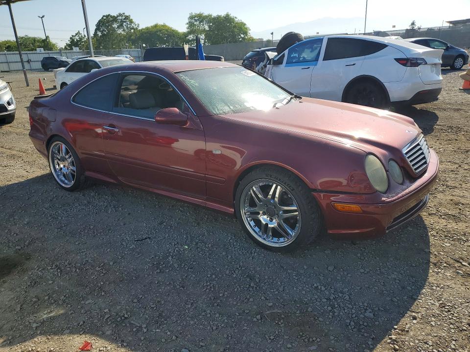 Aukcja sprzedaży 1999 Mercedes-benz Clk, vin: WDBLJ70G1XF067356, numer aukcji: 54105936