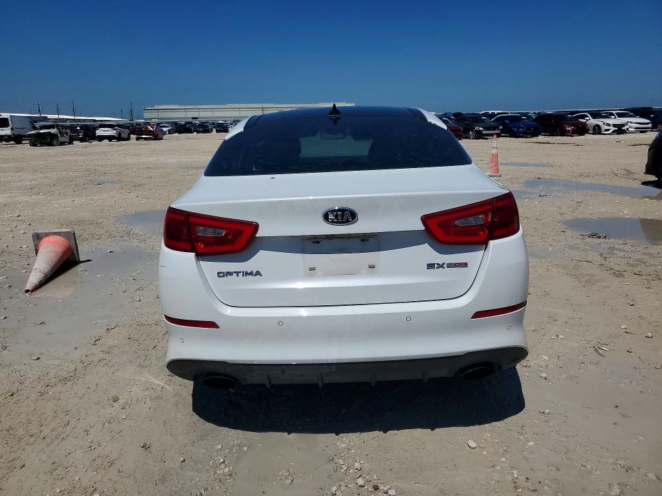 2014 Kia Optima მანქანა იყიდება აუქციონზე, vin: 5XXGR4A64EG270854, აუქციონის ნომერი: 54524656