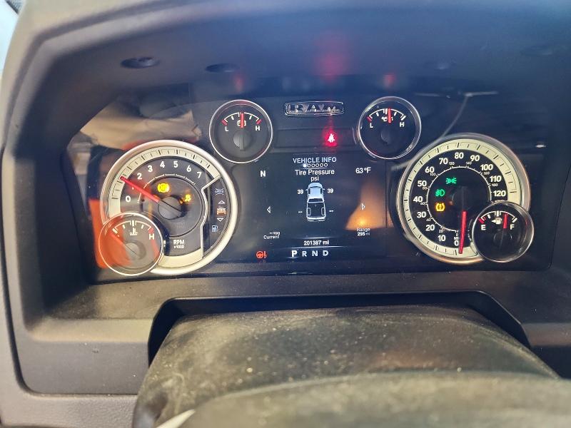 Продажа на аукционе авто 2016 Ram 1500, vin: 3C6RR7LT1GG389207, номер лота: 55207066