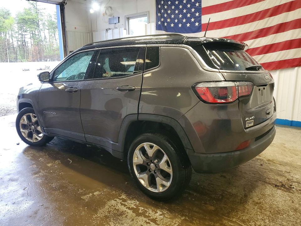 53457356 :رقم المزاد ، 3C4NJDCB0LT111713 vin ، 2020 Jeep Compass مزاد بيع