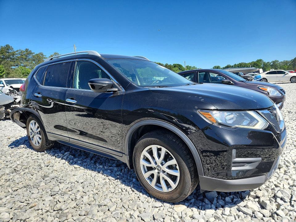 2018 Nissan Rogue მანქანა იყიდება აუქციონზე, vin: 5N1AT2MT3JC742576, აუქციონის ნომერი: 53702006