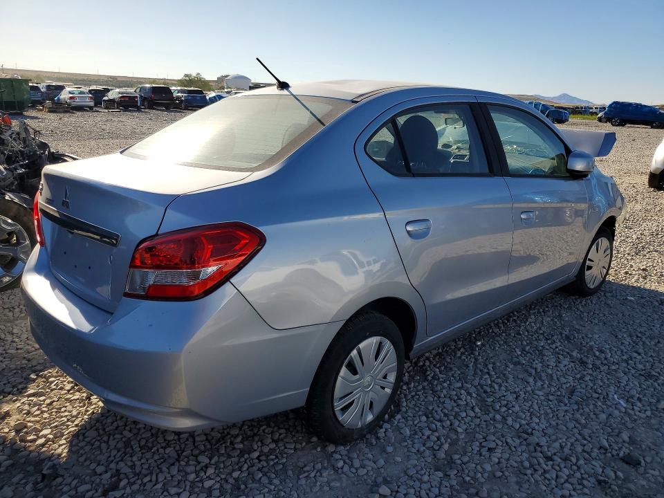 Продаж на аукціоні авто 2020 Mitsubishi Mirage, vin: ML32F3FJ4LHF05785, номер лоту: 53846616