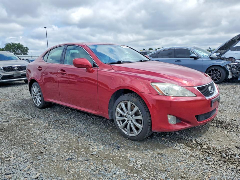 50806466 :رقم المزاد ، JTHCK262972018957 vin ، 2007 Lexus Is مزاد بيع