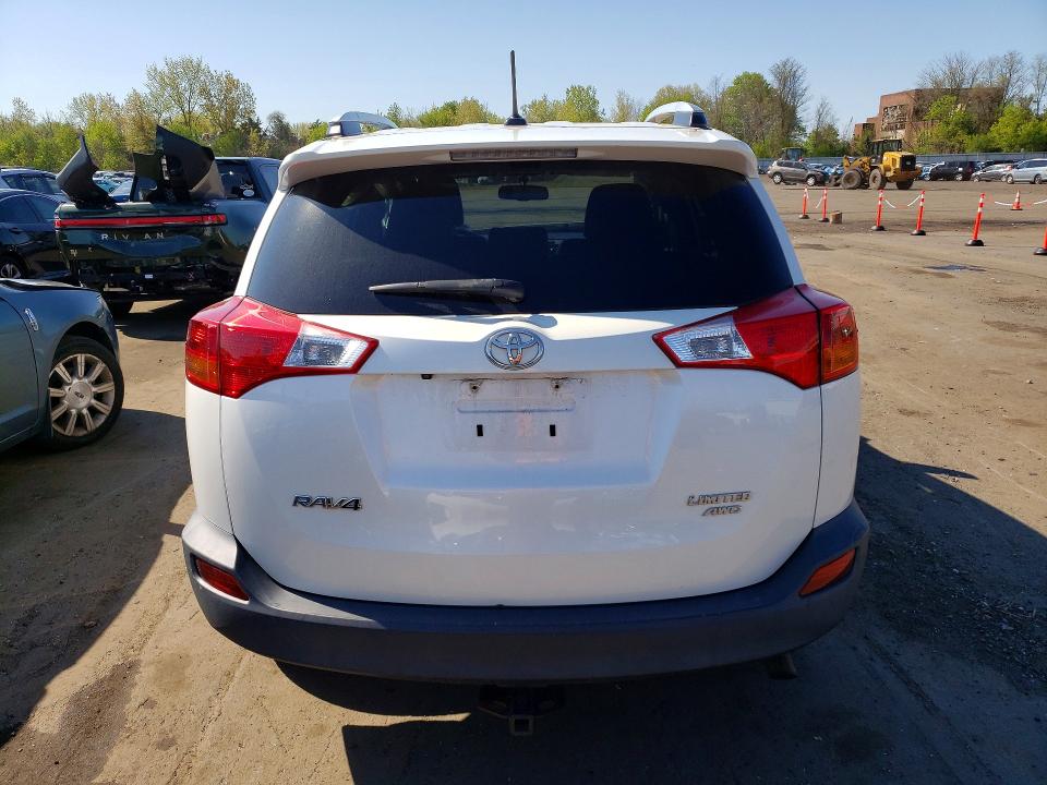 2013 Toyota Rav4 მანქანა იყიდება აუქციონზე, vin: 2T3DFREV0DW050794, აუქციონის ნომერი: 51977206