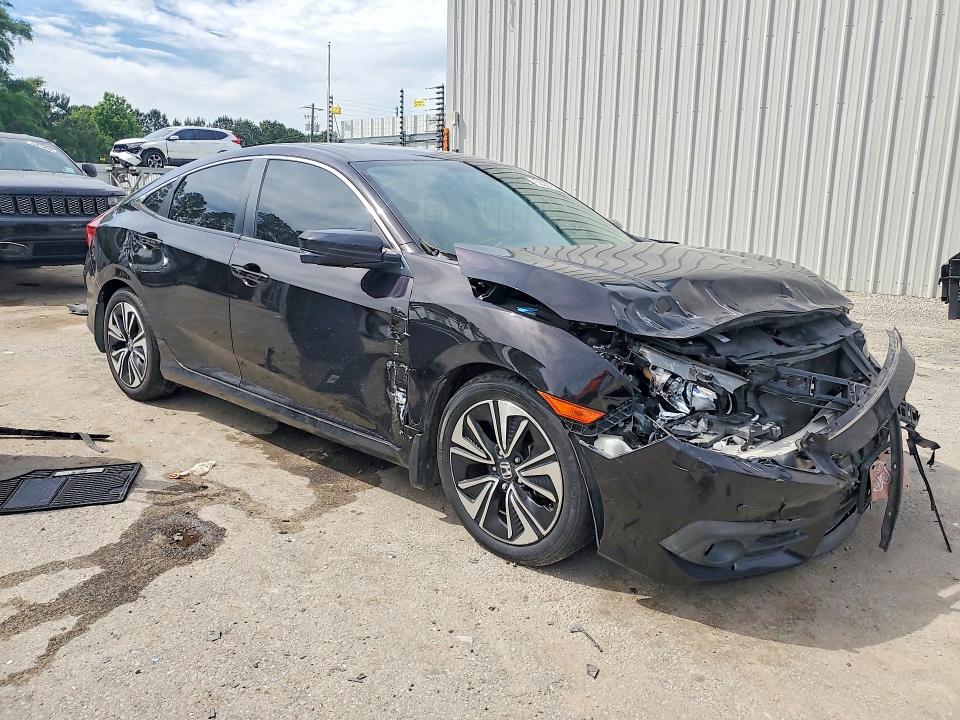 2016 Honda Civic მანქანა იყიდება აუქციონზე, vin: 19XFC1F34GE007575, აუქციონის ნომერი: 53021826