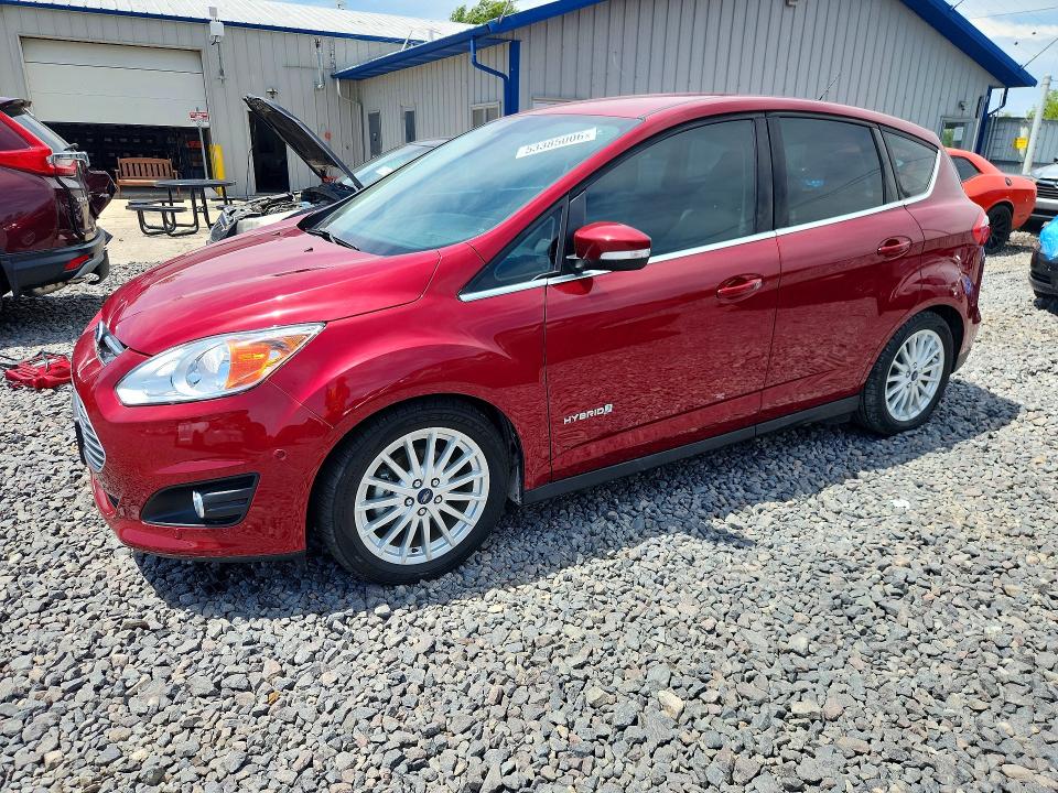 Auction sale of the 2016 Ford C-max, vin: 1FADP5BU7GL108673, lot number: 53385006