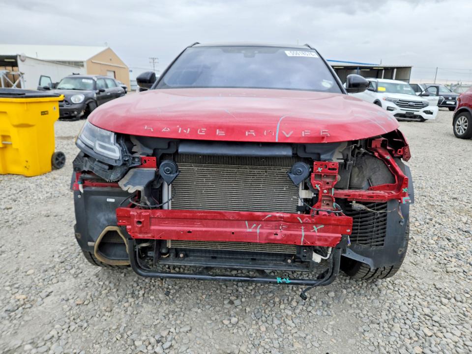 Aukcja sprzedaży 2018 Land Rover Range Rover Velar, vin: SALYB2RX6JA728211, numer aukcji: 55018576