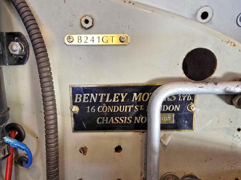 Продаж на аукціоні авто 1950 Bentley Mark 6, vin: B241GT, номер лоту: 54160566