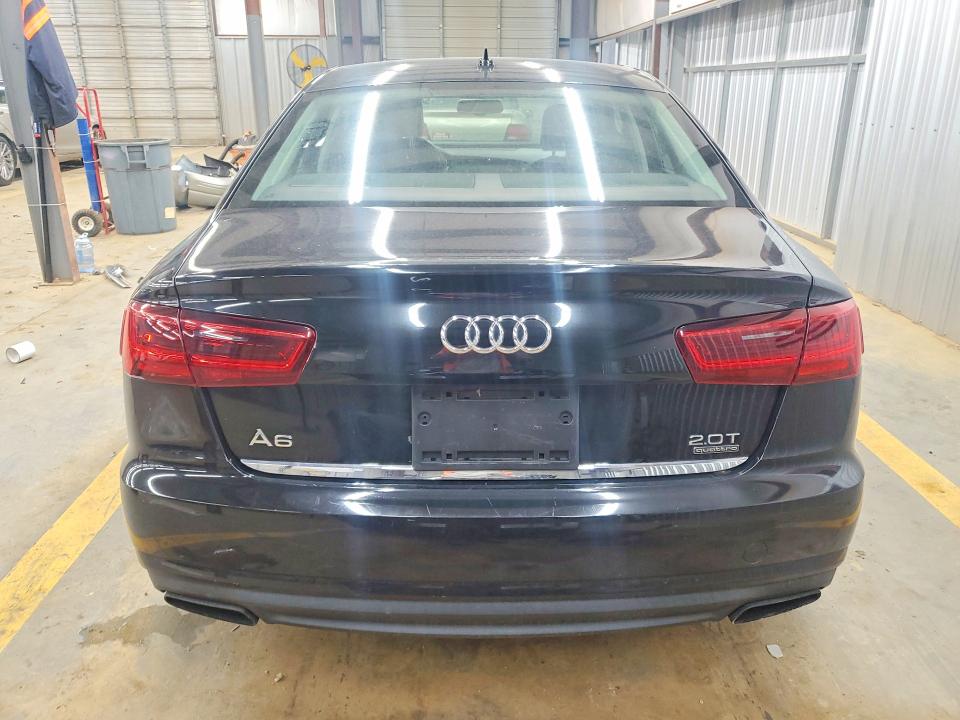 2016 Audi A6 მანქანა იყიდება აუქციონზე, vin: WAUFFAFCXGN065027, აუქციონის ნომერი: 54589306