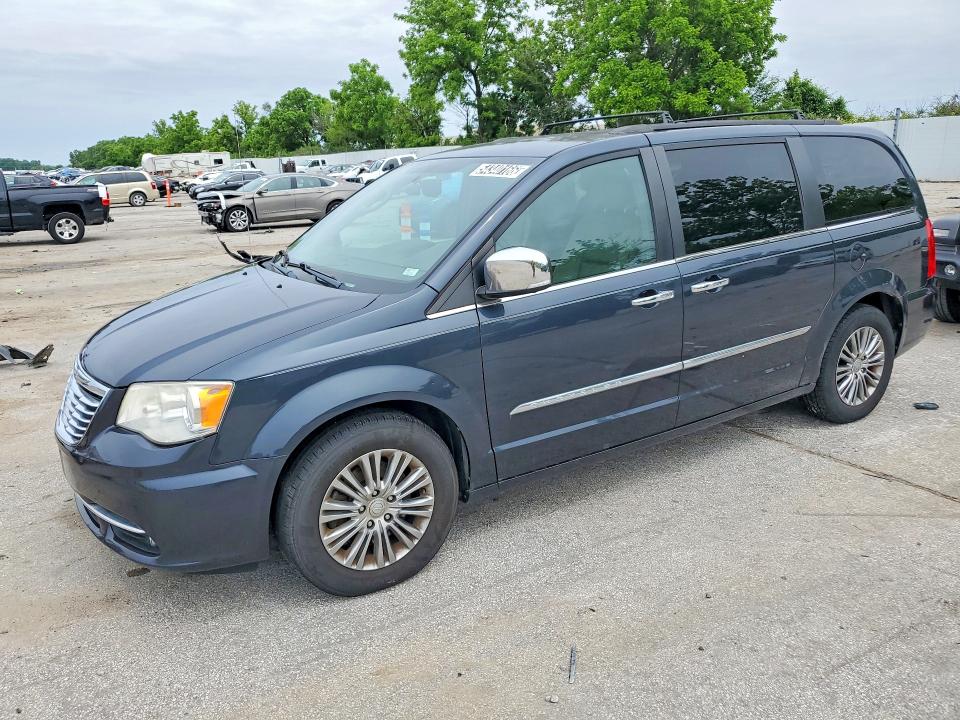 Aukcja sprzedaży 2014 Chrysler Town & Country, vin: 2C4RC1CG6ER112912, numer aukcji: 54340166