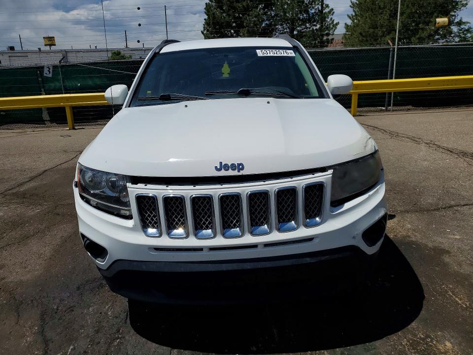 Продажа на аукционе авто 2017 Jeep Compass, vin: 1C4NJCEB4HD198830, номер лота: 53752576