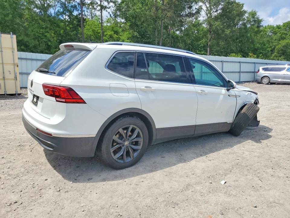 53082546 :رقم المزاد ، 3VVNB7AX6RM193237 vin ، 2024 Volkswagen Tiguan مزاد بيع