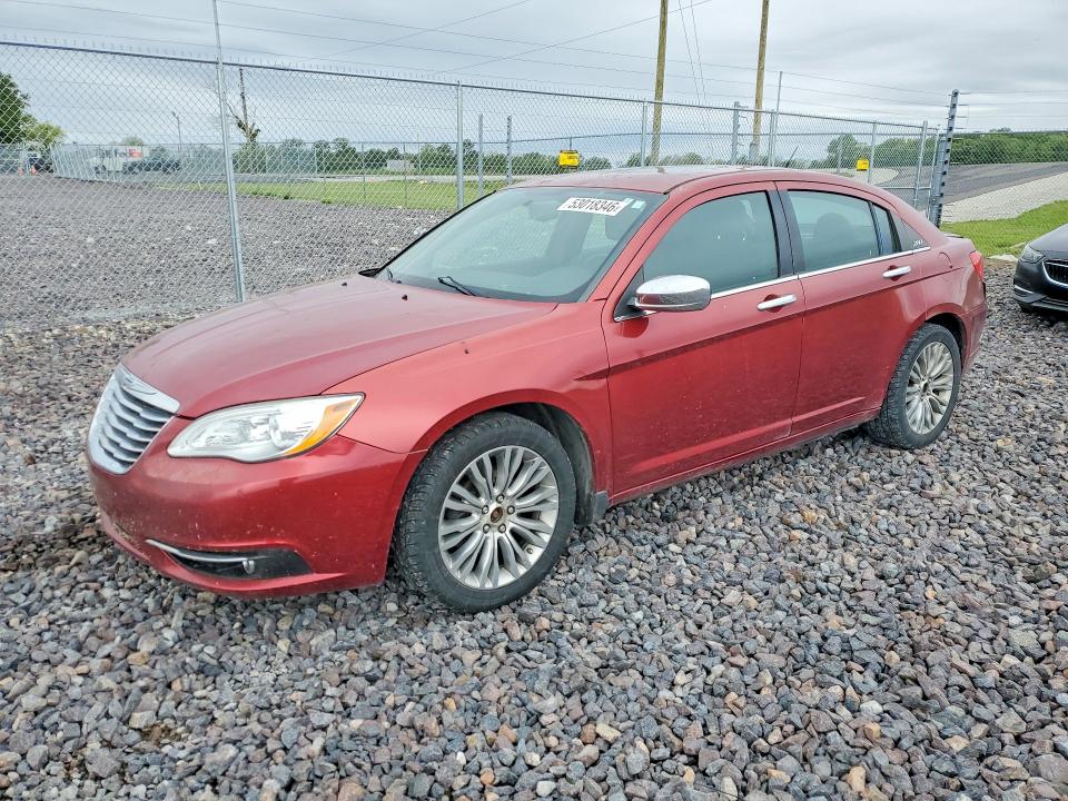 Aukcja sprzedaży 2013 Chrysler 200, vin: 1C3CCBCG8DN506990, numer aukcji: 53018346