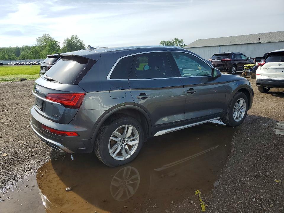 2022 Audi Q5 მანქანა იყიდება აუქციონზე, vin: WA1GAAFY1N2068912, აუქციონის ნომერი: 54881556
