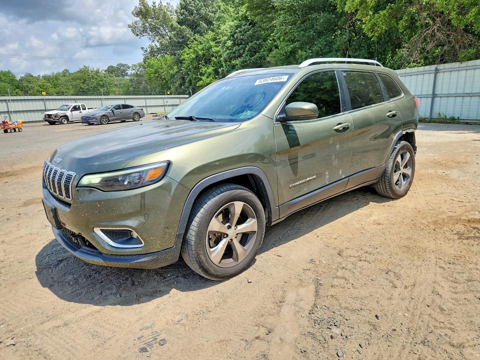 2019 Jeep Cheeroke მანქანა იყიდება აუქციონზე, vin: 1C4PJMDN7KD179304, აუქციონის ნომერი: 53824606