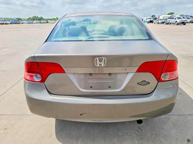 53578336 :رقم المزاد ، 1HGFA16578L098536 vin ، 2008 Honda Civic مزاد بيع