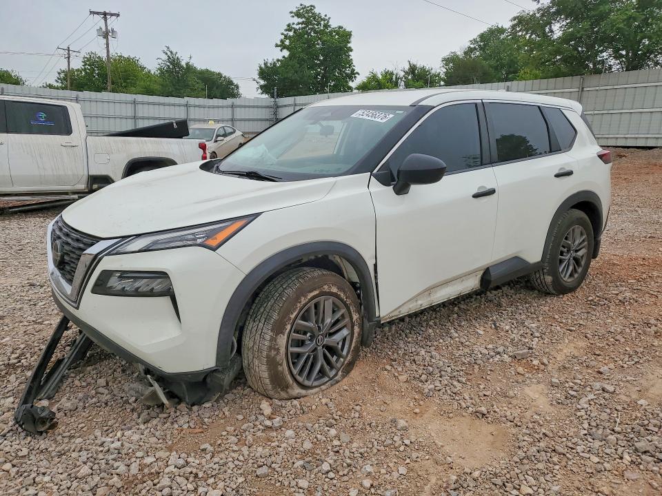 52456376 :رقم المزاد ، 5N1AT3AB8MC758245 vin ، 2021 Nissan Rogue مزاد بيع