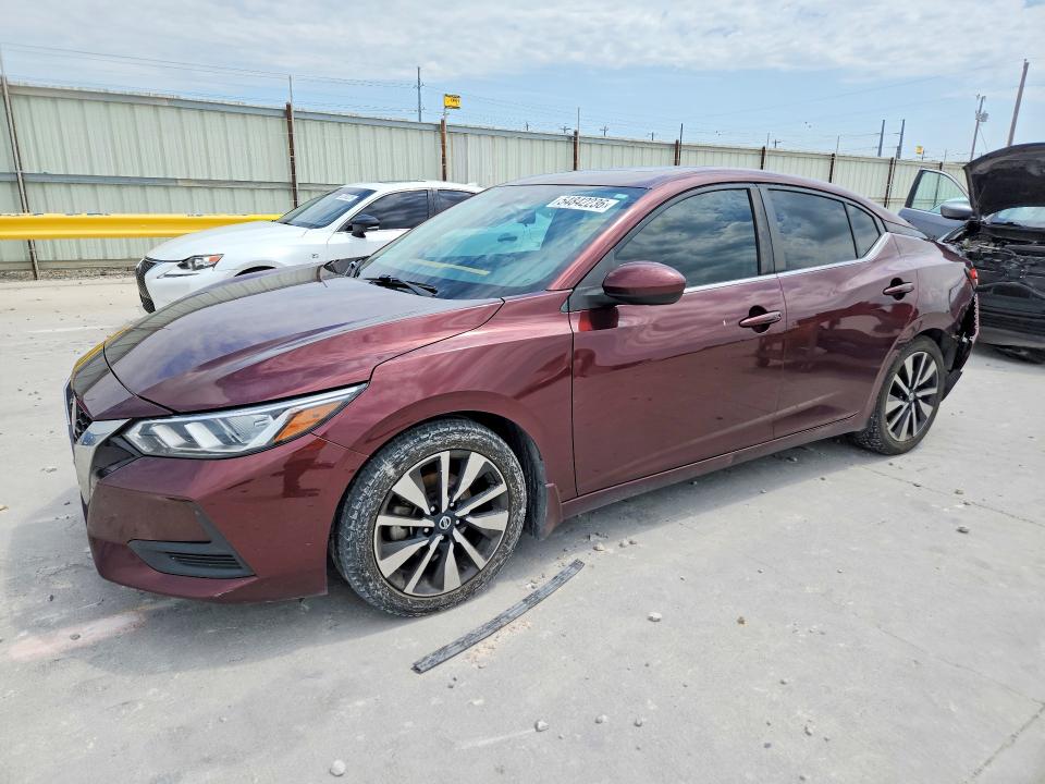Auction sale of the 2021 Nissan Sentra, vin: 3N1AB8CV7MY257725, lot number: 54842236