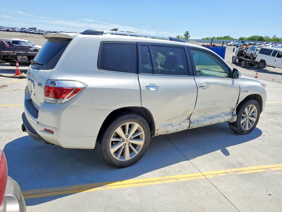 52819536 :رقم المزاد ، JTEDC3EH9D2010881 vin ، 2013 Toyota Highlander مزاد بيع