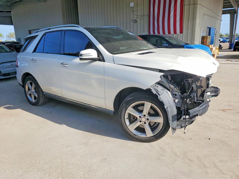 Продаж на аукціоні авто 2016 Mercedes-benz Gle, vin: 4JGDA5JB8GA783659, номер лоту: 52158946