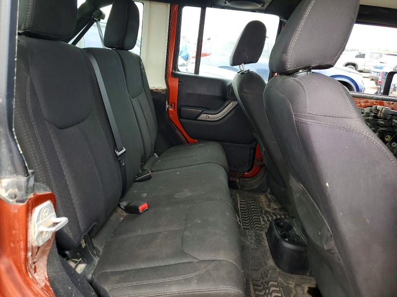 Продаж на аукціоні авто 2014 Jeep Wrangler Unlimited, vin: 1C4BJWKG6EL242834, номер лоту: 53969046