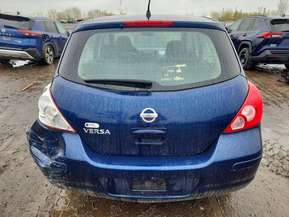 Продажа на аукционе авто 2008 Nissan Versa, vin: 3N1BC13EX8L444789, номер лота: 53371986