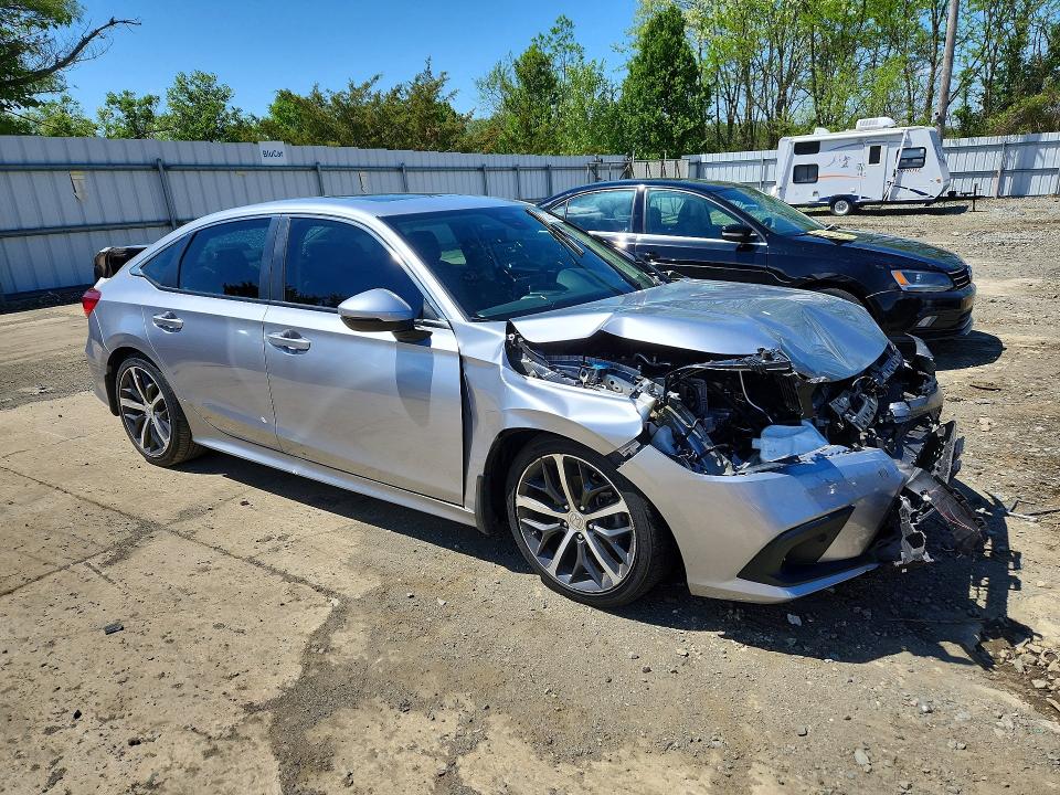 2022 Honda Civic მანქანა იყიდება აუქციონზე, vin: 2HGFE1F91NH307821, აუქციონის ნომერი: 52731386
